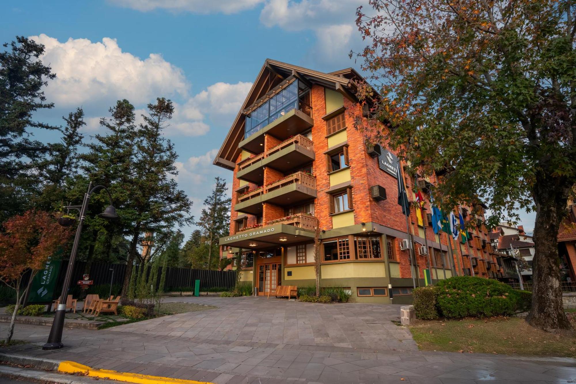 Hotel Laghetto Gramado Exterior foto